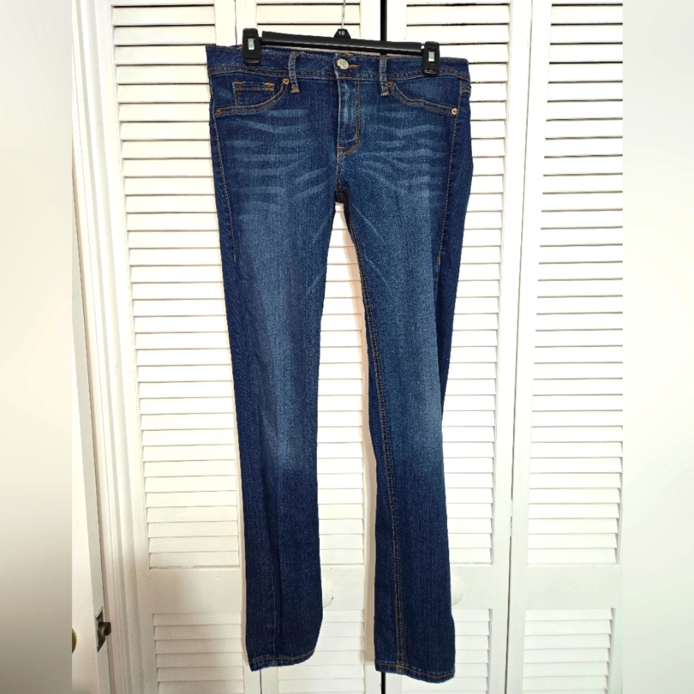 2 BWU Jeans Junior's sz 11 Classic Blue Jeans